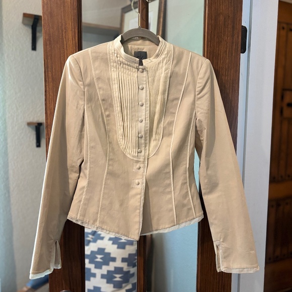 Calvin Klein Peasant Jacket, Size 8 - Picture 1 of 7